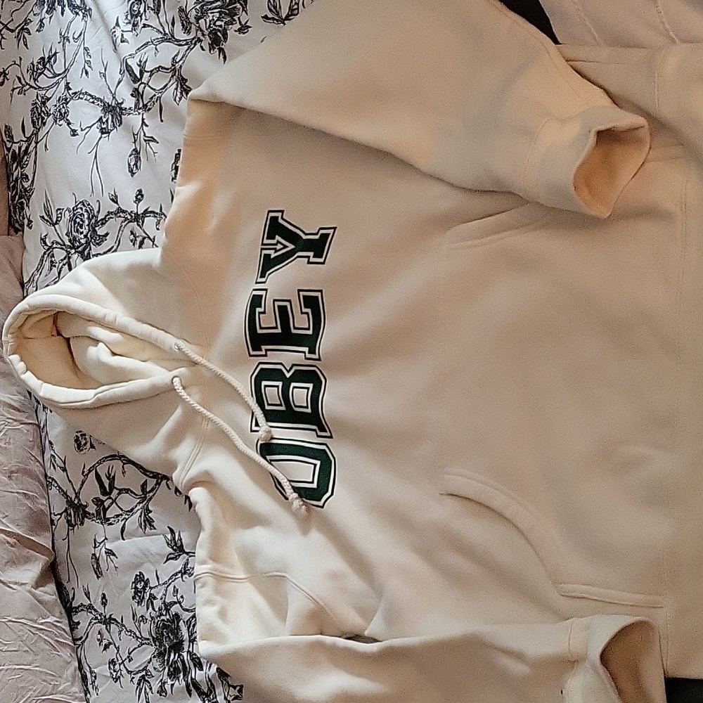 OBEY hoodie - size Small